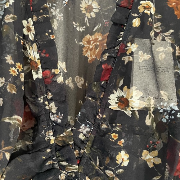 NWT Doen Cenea dress size XL - Picture 4 of 6